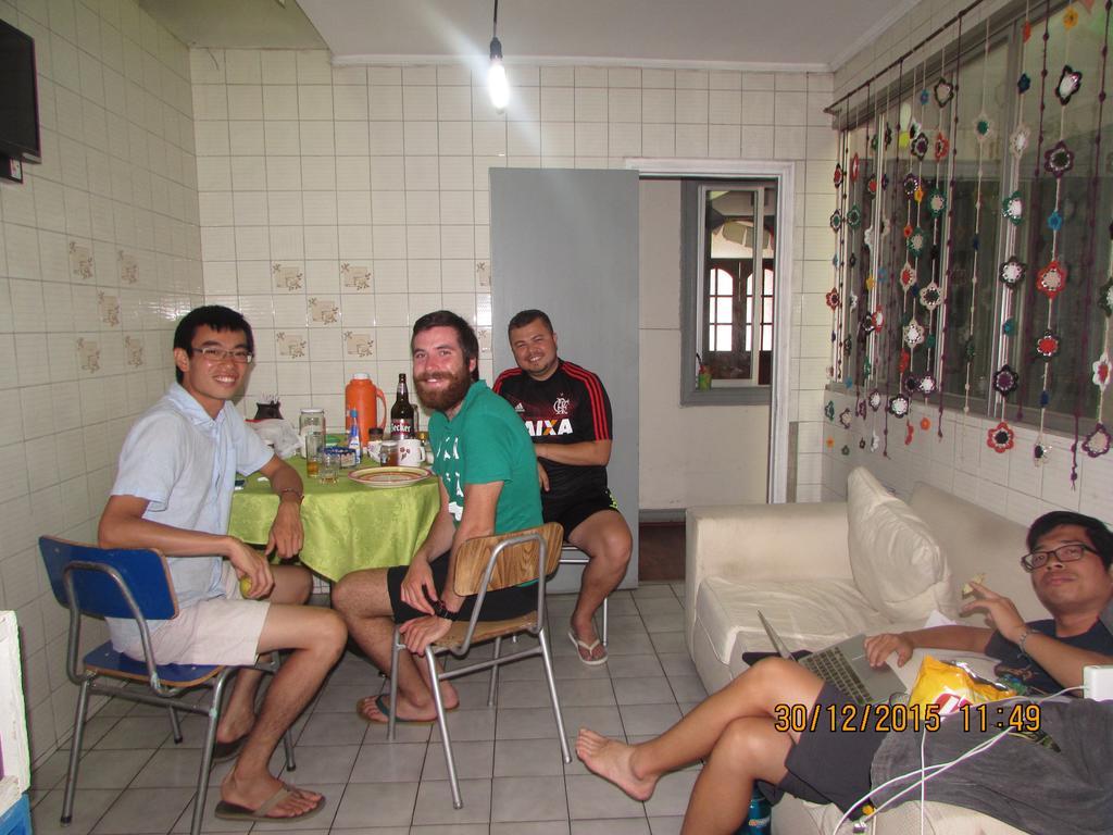 La Ruca Hostel Santiago Room photo